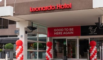 Apollo Hotel Lelystad City Centre omgetoverd tot Leonardo Hotel