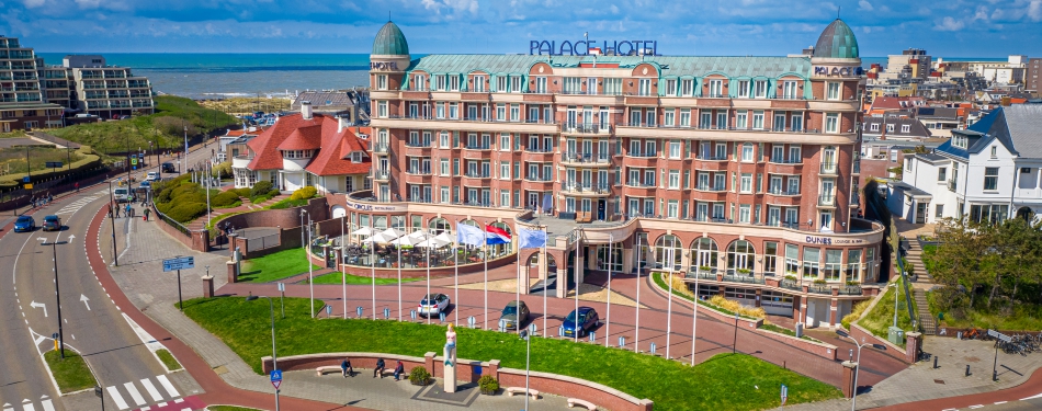 Palace Hotel in Noordwijk weer open