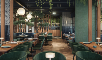 Robots in de bediening bij Sushi San