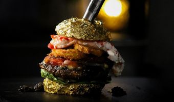 Belegd met bladgoud: de duurste hamburger ter wereld