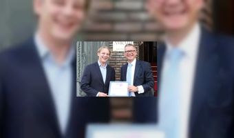 Prijs voor Grand Hotel Amrâth A'dam