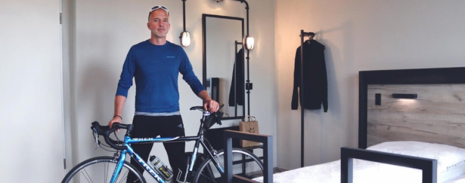 Bike Plus bij a&o Hostels: fiets mee op de kamer