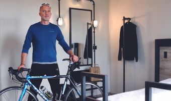 Bike Plus bij a&o Hostels: fiets mee op de kamer
