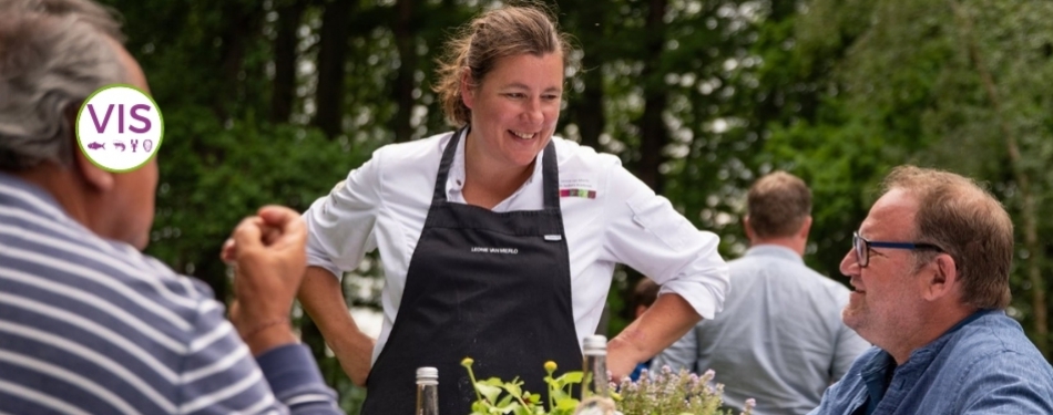 ''Vis wordt vaak te heet gebakken en vis koken is een doodzonde''