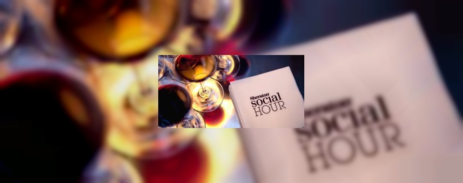 Sheraton lanceert wijnconcept Social Hour