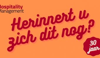 23 jaar geleden in Hospitality Management: het hotel van de toekomst