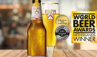 Alfa Bier in de prijzen