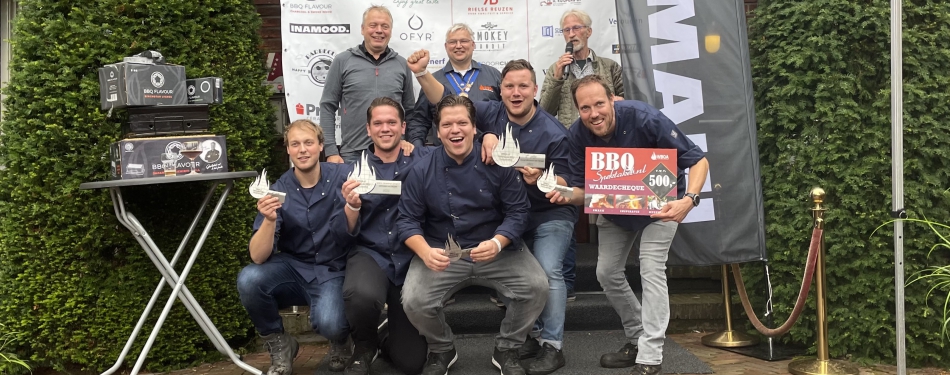 Los Pollos Hermanos wint NK Culinair BBQ