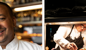 Sterrenchef François Geurds kookt voor Rotterdamse daklozen