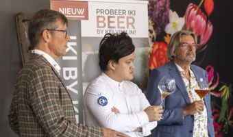 Gastronomische bieren uit de koker van topchef Kelvin Lin