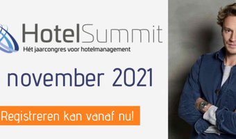 HotelSummit 2021: inschrijving geopend en dagvoorzitter bekend