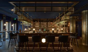 Ultramarijn Wonderbar, nieuwe koffie- en cocktailbar in Den Haag