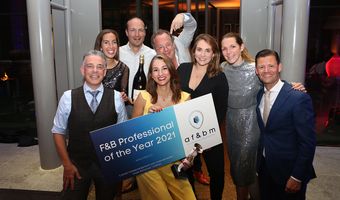 Mehrsa Ghadiri is F&B Professional of the Year