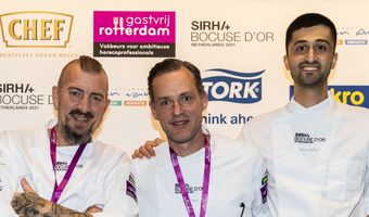 Kees Visser winnaar Bocuse d’Or Nederland 2021