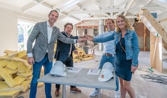 Bouw Boutique Hotel Helder te Renesse gestart