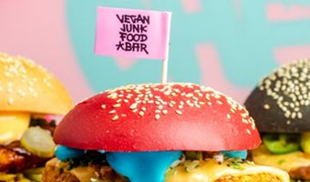 Vegan Junk Food Bar opent in Eindhoven
