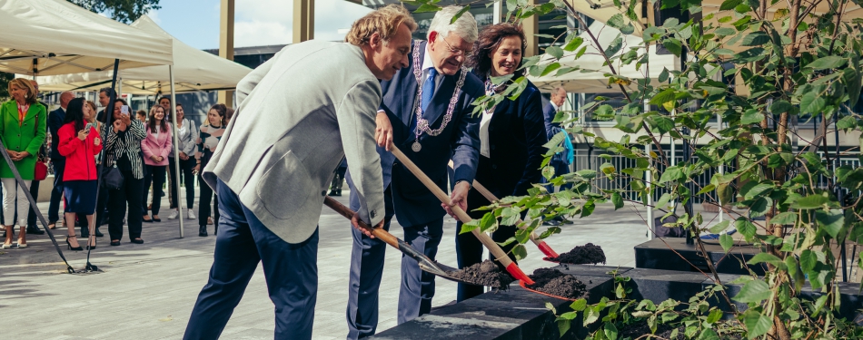 Hotelschool The Hague opent ‘Campus van de Toekomst’