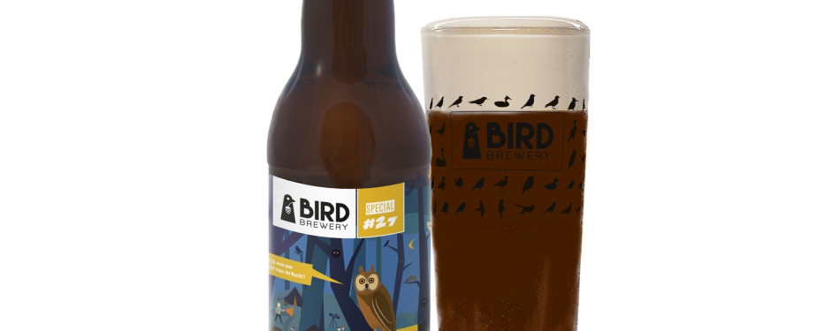 Uilstekend; het nieuwe bier van Bird Brewery