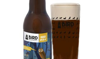 Uilstekend; het nieuwe bier van Bird Brewery