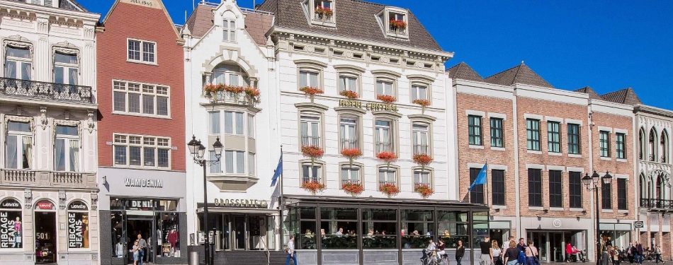 Golden Tulip Hotel Central onderdeel van Historic Hotels of Europe