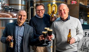 De Bierfabriek viert 10-jarig bestaan met speciaal jubileumbier