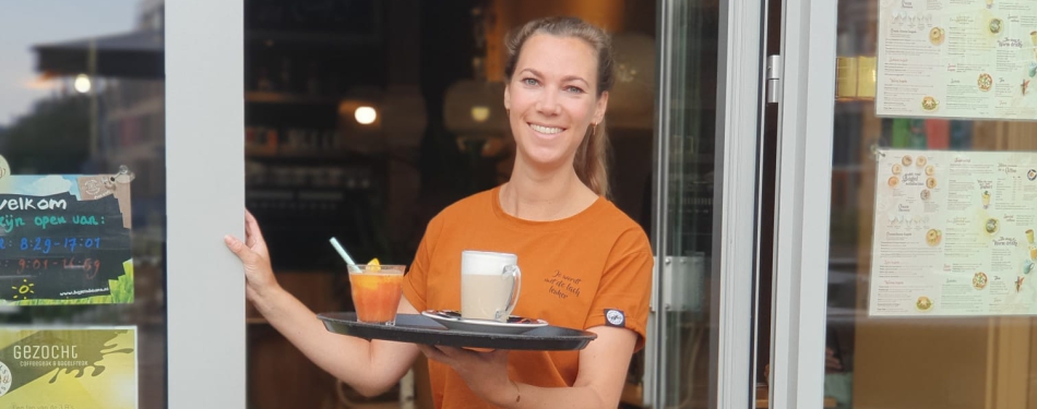 Maartje neemt Bagels & Beans Amsterdam Oostpoort over