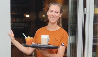 Maartje neemt Bagels & Beans Amsterdam Oostpoort over