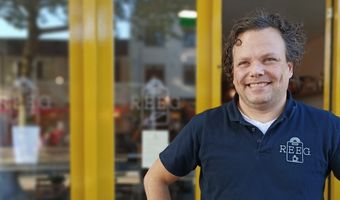 Diederik Regenboog: ''We kunnen eindelijk weer vrij normaal ondernemen''