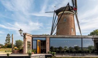 Monumentale molen in Schoondijke opent Grand Café El Molino