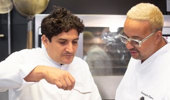 Rotterdam culinair verrast door sterrenchefs François Geurds Mauro Colagreco