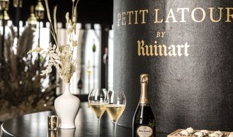 Huis ter Duin opent tijdelijke champagne bar