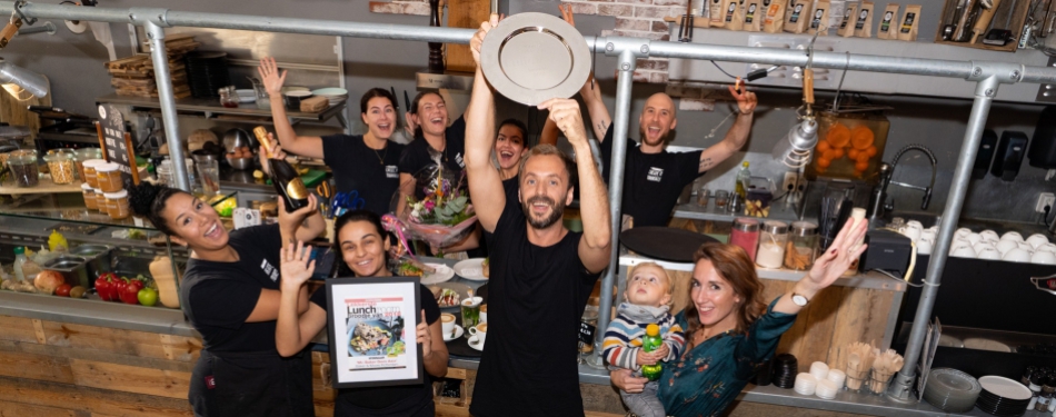 Wie heeft dit jaar 'Het Lekkerste Lunchroombroodje van Nederland'?