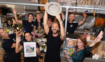 Wie heeft dit jaar 'Het Lekkerste Lunchroombroodje van Nederland'?