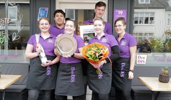 'Dis Veggie' is het Lekkerste Lunchroombroodje van Nederland