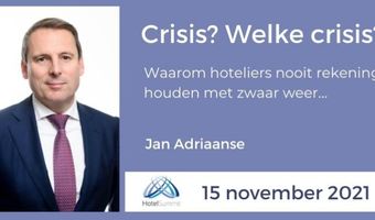 Is uw hotel  klaar voor het rampjaar 2031?