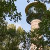 Oude watertoren in Castricum omgebouwd tot  hotelkamer