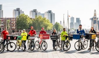 Bezorgers veiliger en bewuster de weg op door 'NL Delivery Game'