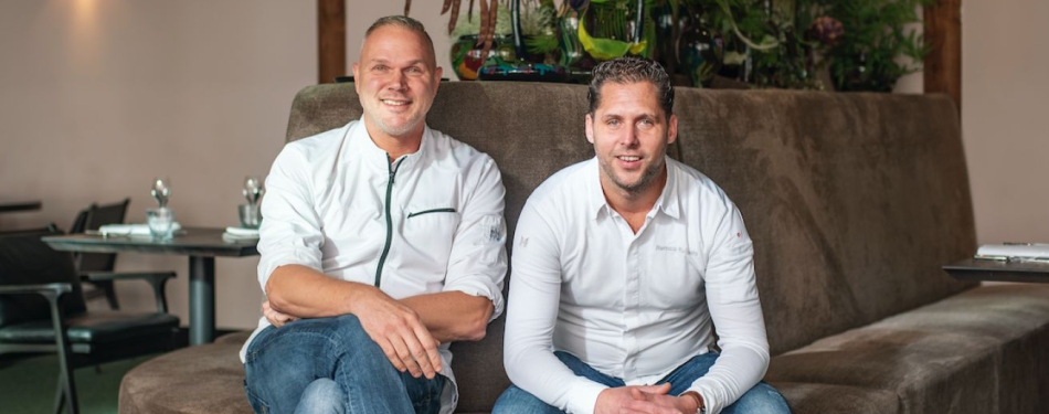 Remco Kuijpers komt als nieuwe chef naast Martijn Kajuiter te staan in Relais & Châteaux Weeshuis Gouda