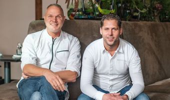 Remco Kuijpers komt als nieuwe chef naast Martijn Kajuiter te staan in Relais & Châteaux Weeshuis Gouda