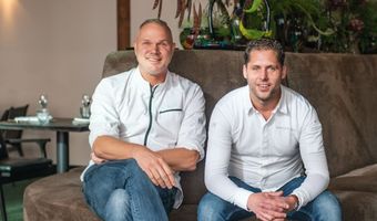 Remco Kuijpers en Martijn Kajuiter bundelen Michelinkrachten bij hotelrestaurant LIZZ