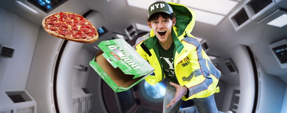 Personeel werven met een trip door de ruimte? New York Pizza doet het