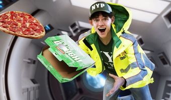 Personeel werven met een trip door de ruimte? New York Pizza doet het!