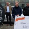 Brouwerij De Molen haalt 50.171 euro op voor Stichting KiKa met Geniet & Geef