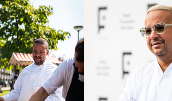 Champagne oliebollen voor het goede doel; sterrenchef François Geurds zet traditie voort