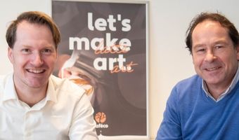 Doppio Espresso, Chocolate Company Café en Barista Cafe samen verder als Caféco