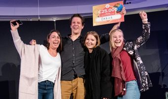 Winnaar ASN Bank Wereldprijs gaat voedselverspilling tegen met kunstmatige intelligentie
