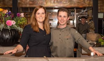 Sven en Joëlle Nijenhuis openen restaurant Ambrozijn in Valkenburg 