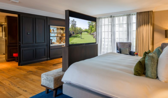 The Duke breidt uit met vijfsterrenplushotel