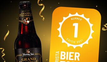 Hertog Jan Grand Prestige op 1 in Bierista Bier Top 100