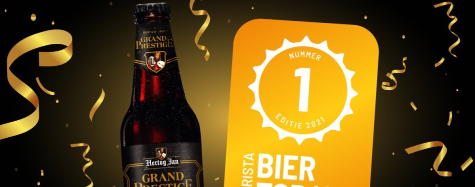 Hertog Jan Grand Prestige op 1 in Bierista Bier Top 100